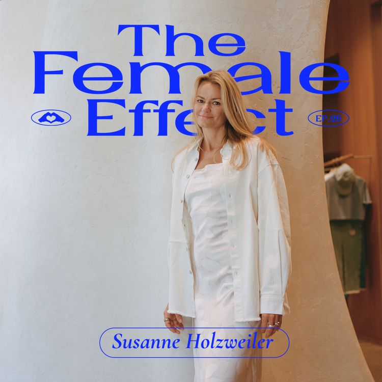 cover art for We Shouldn’t Be Afraid of Making Mistakes, But Accept Them as a Natural Part of Life, with Susanne Holzweiler