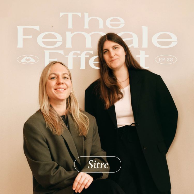 cover art for Why Sex Positivity Starts with Inclusive Design – with Sitre founders Cecilie Hjermind & Julie Herskin