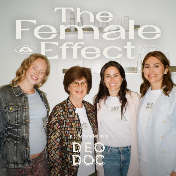 cover art for It Takes a Vgina To Know a Vgina - Women's Intimate Health LIVE Podcast: Deodoc x The Female Effect