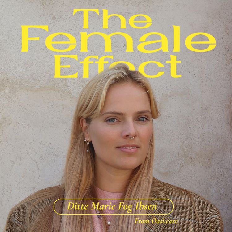 cover art for Oasi.Care: Det er en tendens at kvinders smerte ofte ikke er blevet taget seriøst, Ditte Marie Fog Ibsen