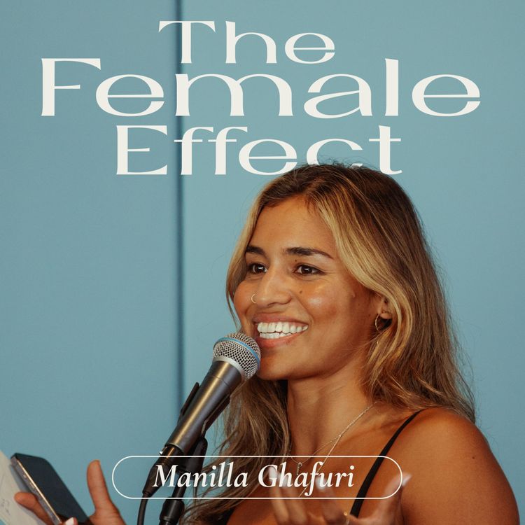 cover art for Manilla Ghafuri: At bruge sin stemme og førstehåndsoplevelse som flygtning til at skabe forandring, solidaritet og fællesskab