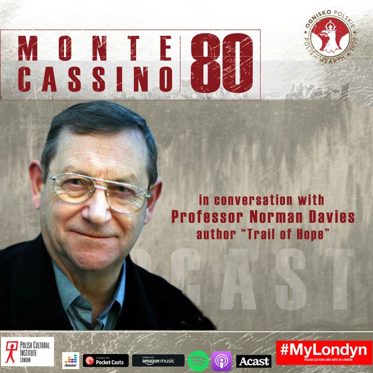 cover art for In conversation with Prof Norman Davies author of Trail of Hope