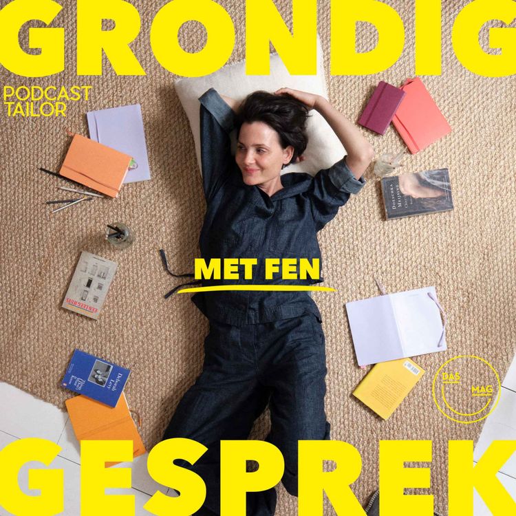 cover art for Nu te beluisteren! Grondig Gesprek met Fen Verstappen