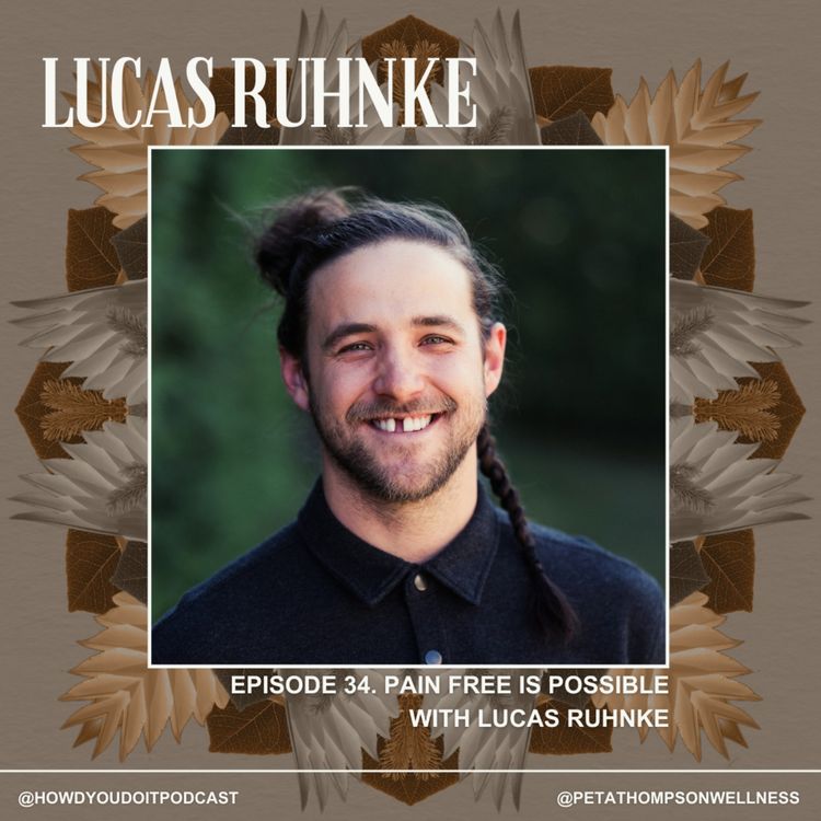 cover art for Episode 34. Pain Free is Possible with Lucas Ruhnke