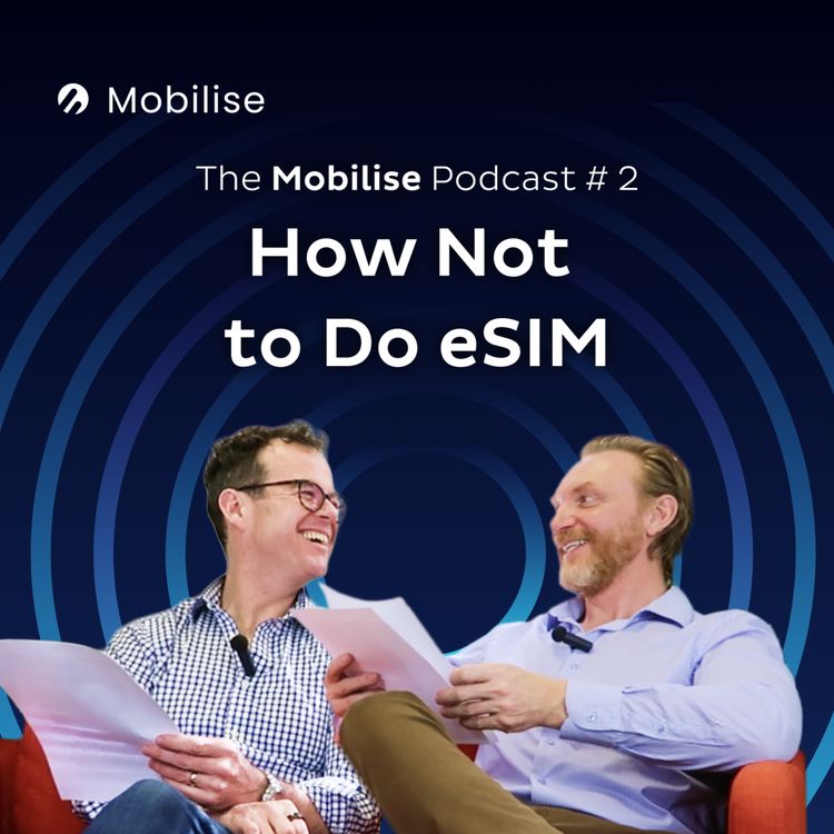 cover art for Episode 2 - How not to do eSIM