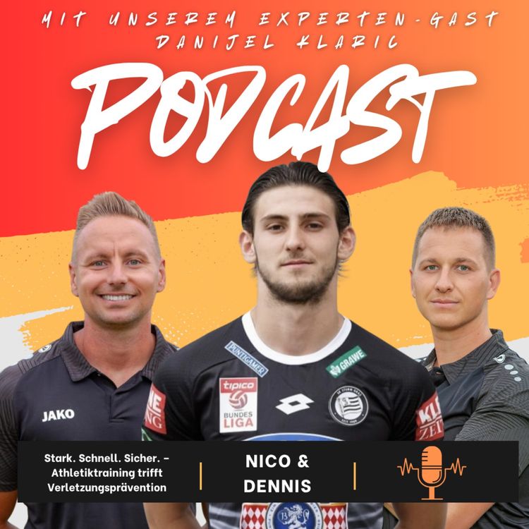 cover art for Stark. Schnell. Sicher. – Athletiktraining trifft Verletzungsprävention mit Danijel Klaric