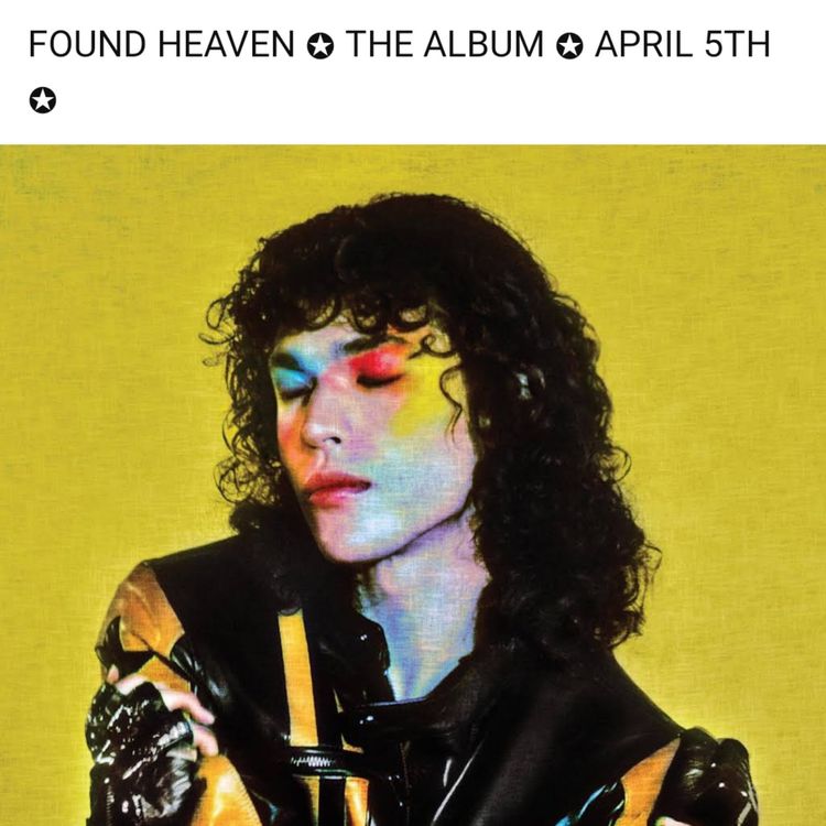 cover art for Found Heaven : Conan Gray Album Review
