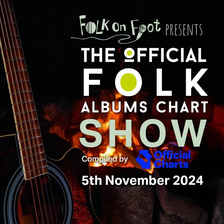 cover art for Official Folk Albums Chart Show—5th November 2024