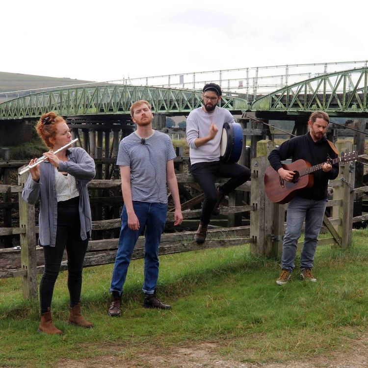 cover art for Bird in the Belly at the Tremula Festival on the South Downs Way