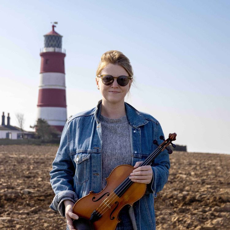 cover art for Georgia Shackleton on the Norfolk Coast