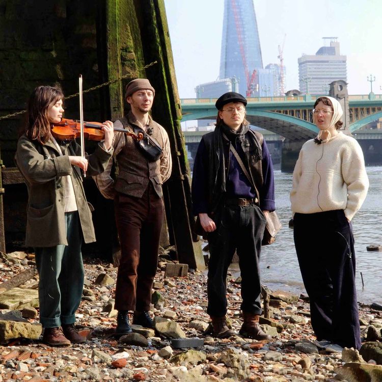 cover art for Goblin Band in the City of London