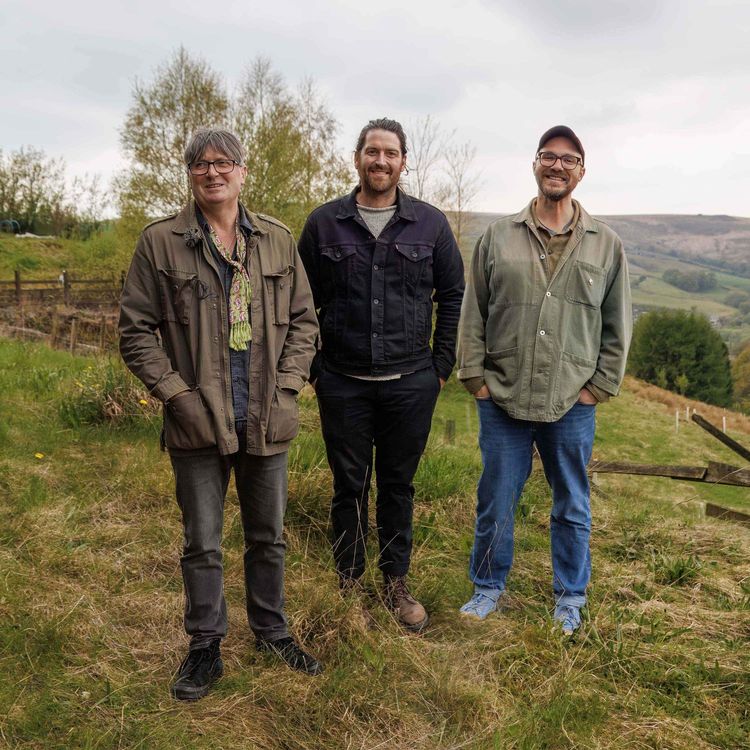 cover art for Simon Armitage and LYR on Cuckoo Day in Marsden