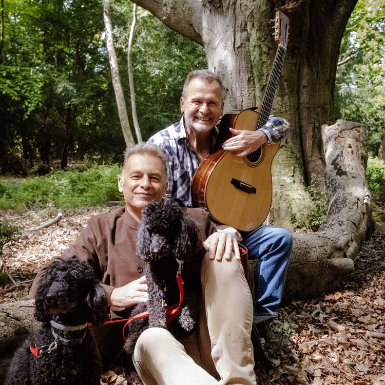 cover art for Chris Packham & Martin Simpson in the New Forest