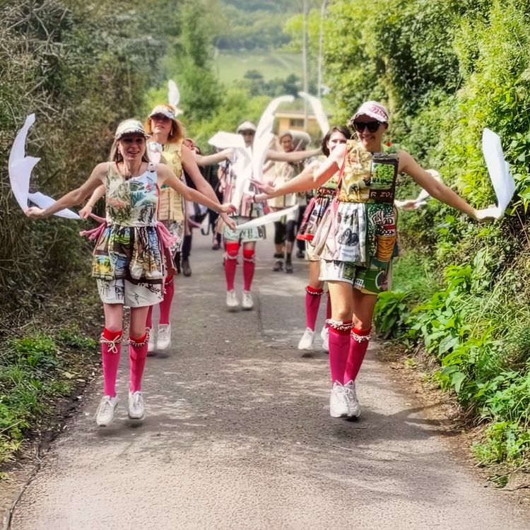 cover art for Boss Morris on Rodborough Common