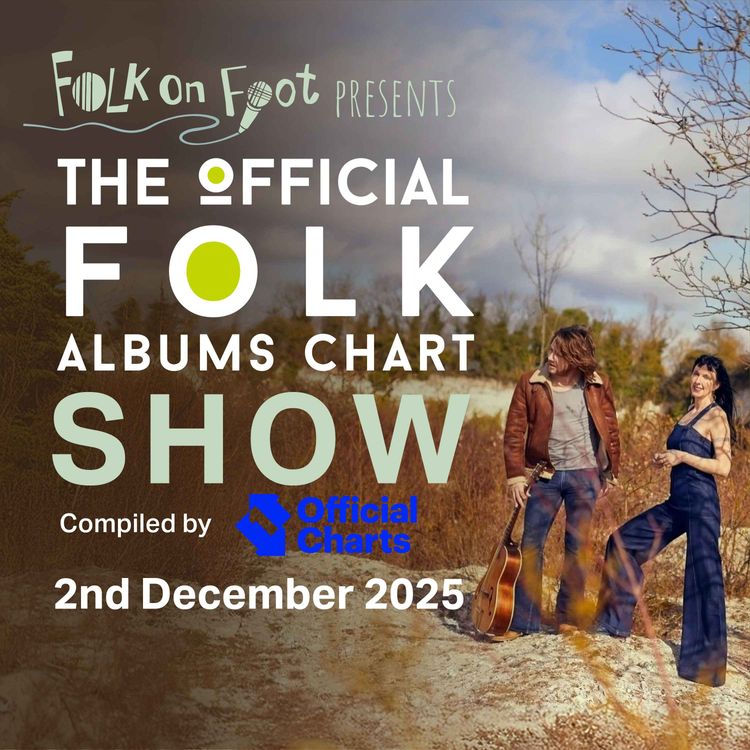 cover art for Official Folk Albums Chart Show—2nd December 2025