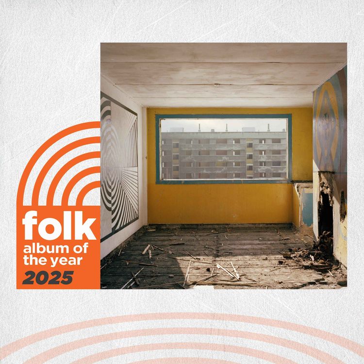 cover art for Spafford Campbell on “Tomorrow Held”: Folk Album of the Year 2025 Nominee