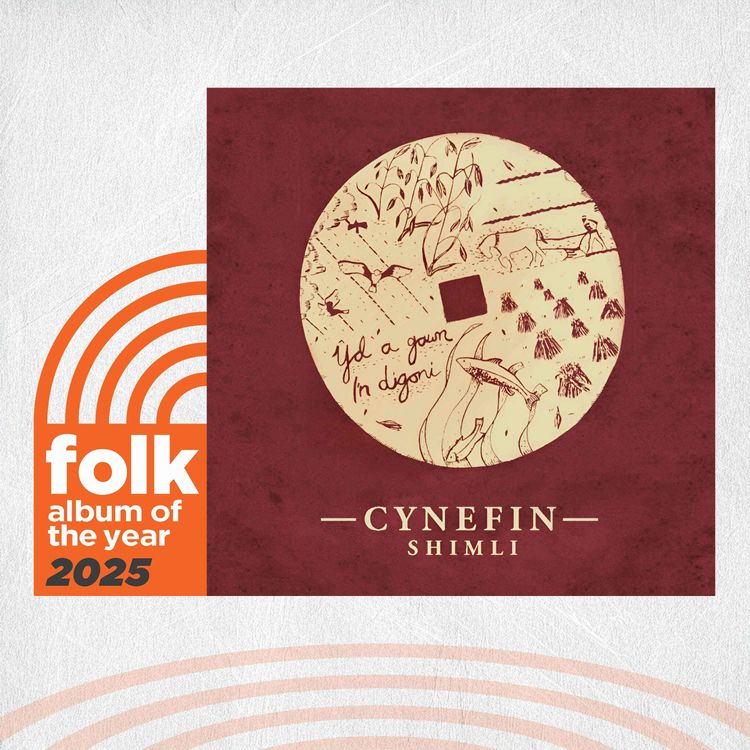 cover art for Cynefin on “Shimli”: Folk Album of the Year 2025 Nominee