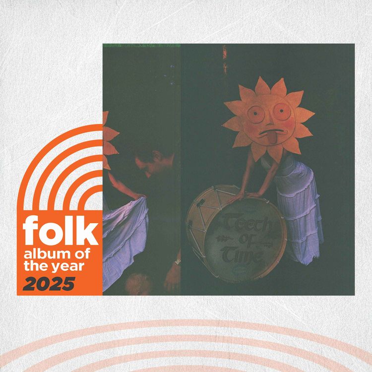 cover art for Joshua Burnside on “Teeth of Time”: Folk Album of the Year 2025 Nominee