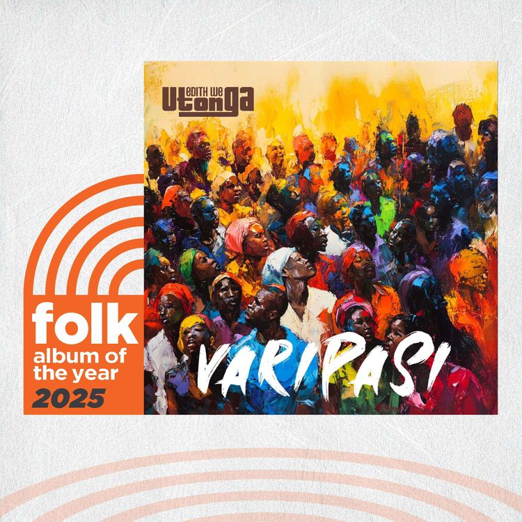 cover art for Edith WeUtonga on “Varipasi”: Folk Album of the Year 2025 Nominee