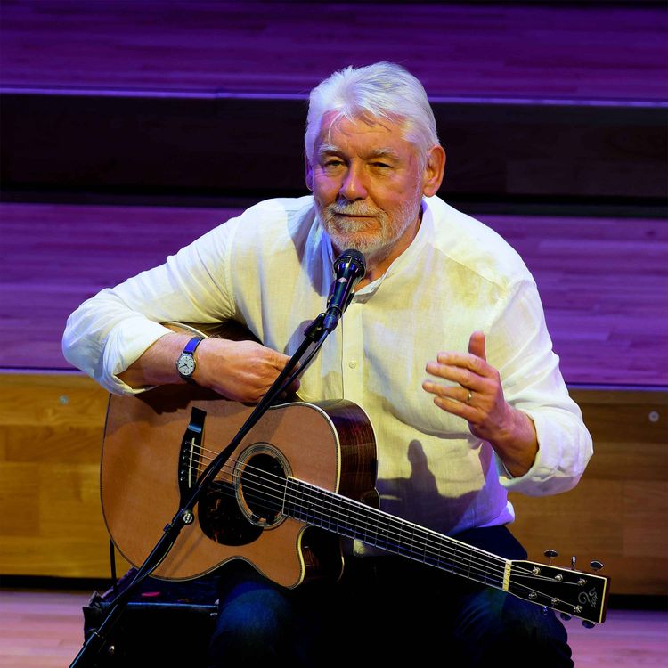 cover art for Simon Nicol in conversation at Cecil Sharp House