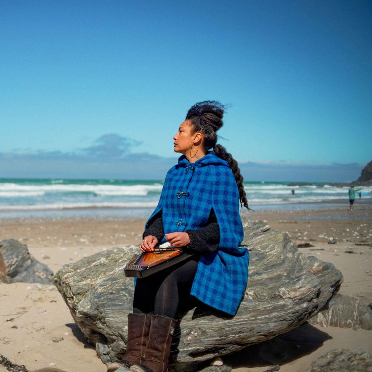 cover art for Folk on Foot Classic: Angeline Morrison in North Cornwall