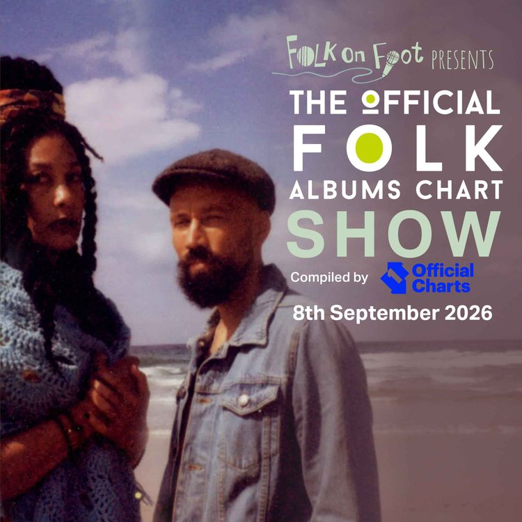 cover art for Official Folk Albums Chart Show—8th September 2026