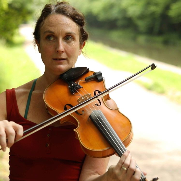 cover art for Folk on Foot Classic: Nancy Kerr along the Kennet and Avon Canal