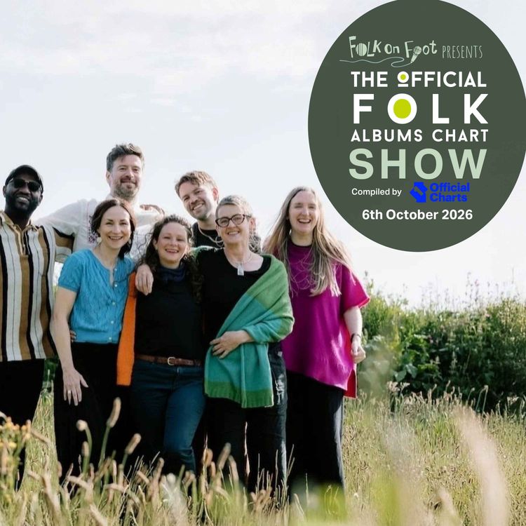 cover art for Official Folk Albums Chart Show—6th October 2026