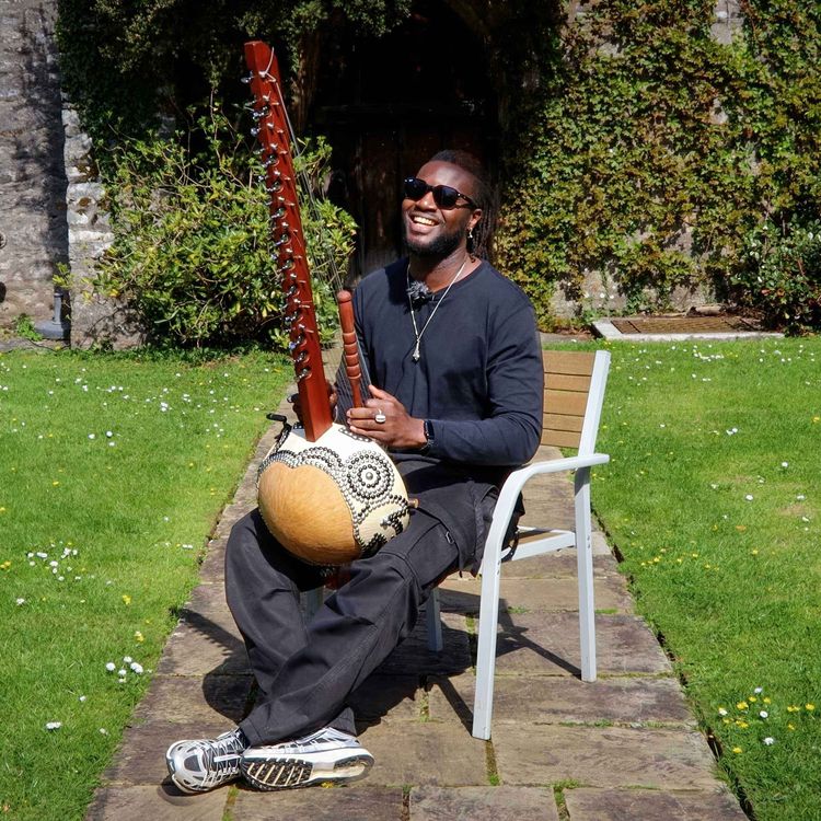 cover art for Suntou Susso at Dartington Hall Gardens