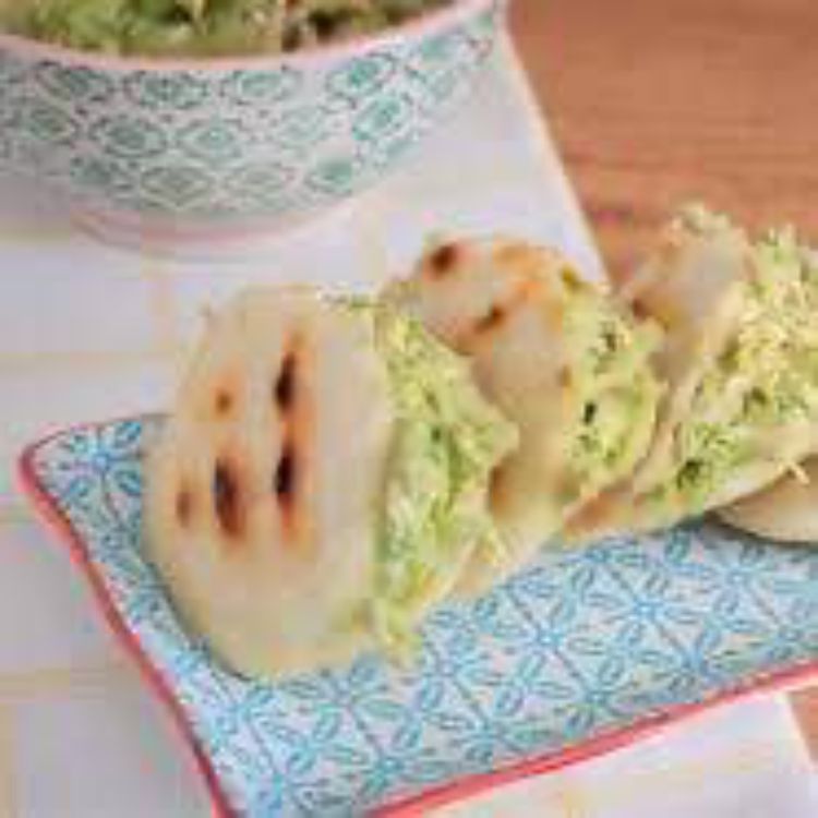 cover art for Arepas venezolanas con relleno Reina Pepiada