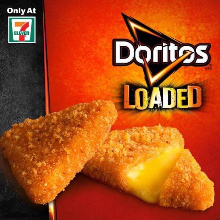 cover art for Doritos rellenos de queso