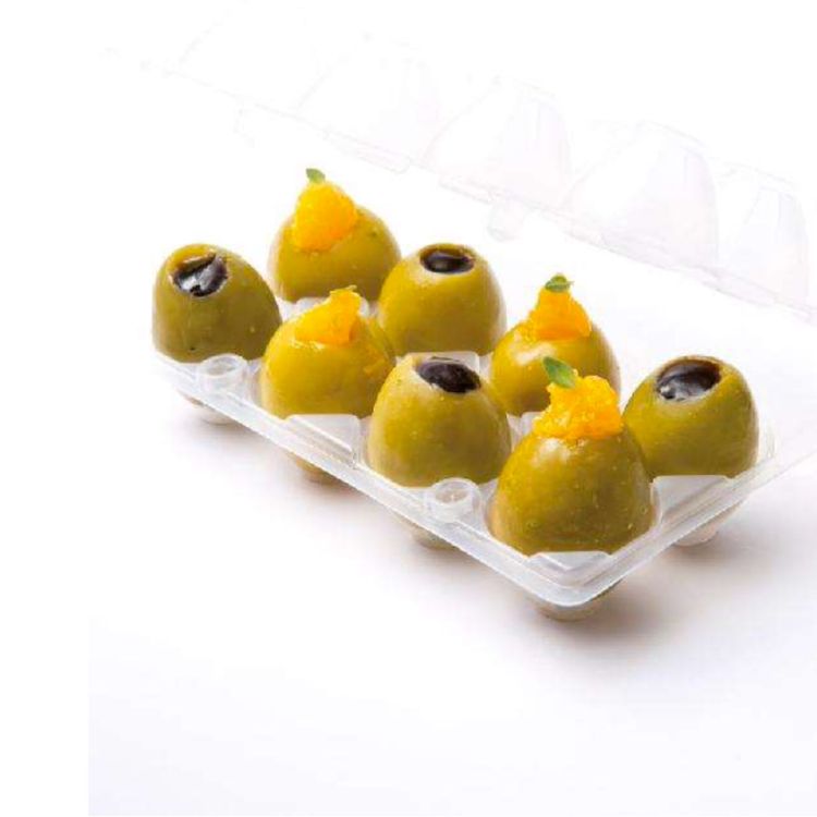 cover art for Aceitunas rellenas de cítricos, aceite de oliva y salsa ponzu