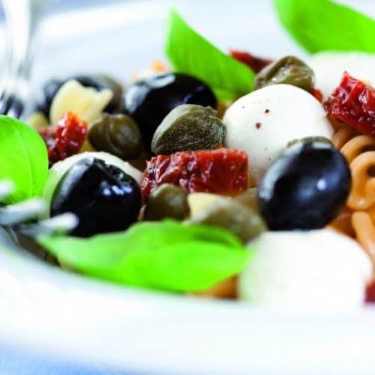 cover art for Pasta fresca al dente con aliño al vinagre de Jerez