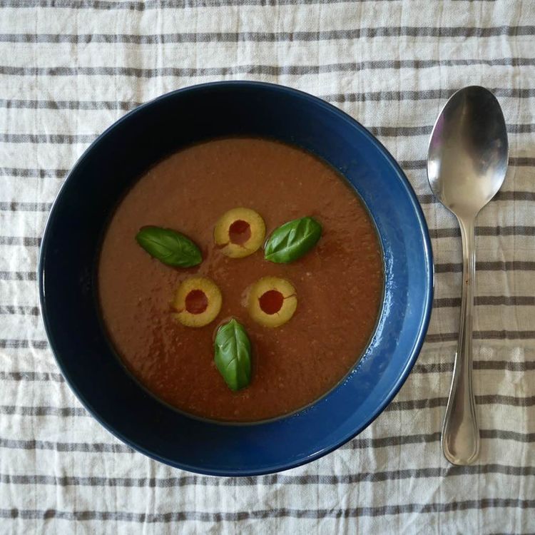 cover art for Gazpacho de aceituna