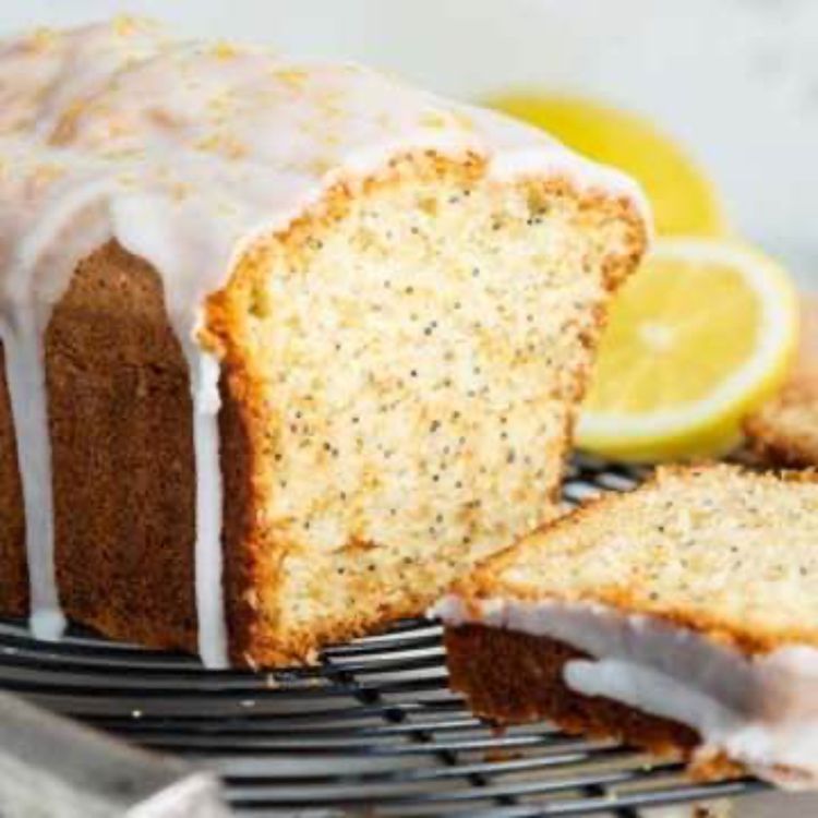 cover art for Bizcocho con semillas de amapola y glaseado (Robot de cocina)