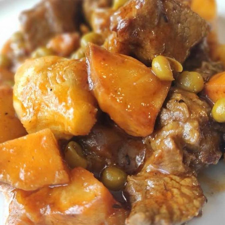 cover art for Carne compuesta al estilo canario