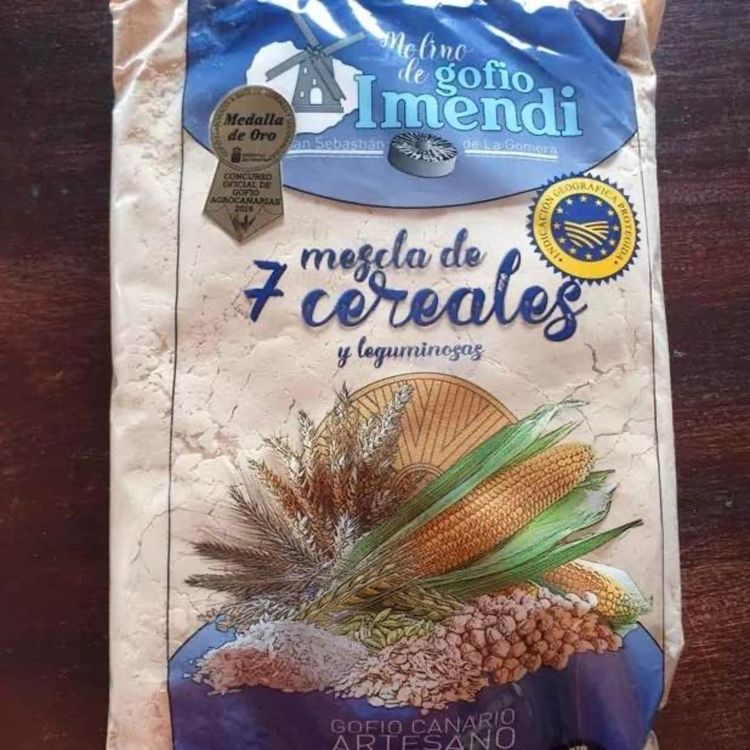 cover art for Gofio 7 cereales