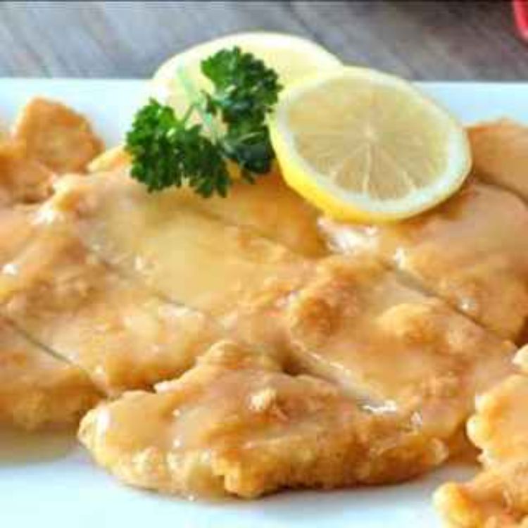 cover art for Pollo al limón estilo chino