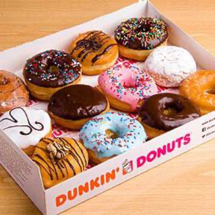 cover art for Glaseado de Chocolate Dunkin Donut