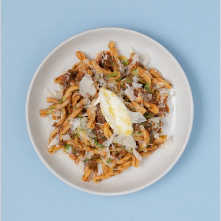 cover art for GEMELLI WITH SHORT RIB RAGU