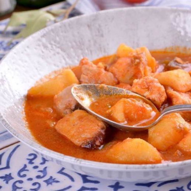 cover art for Marmitako de bonito con patatas