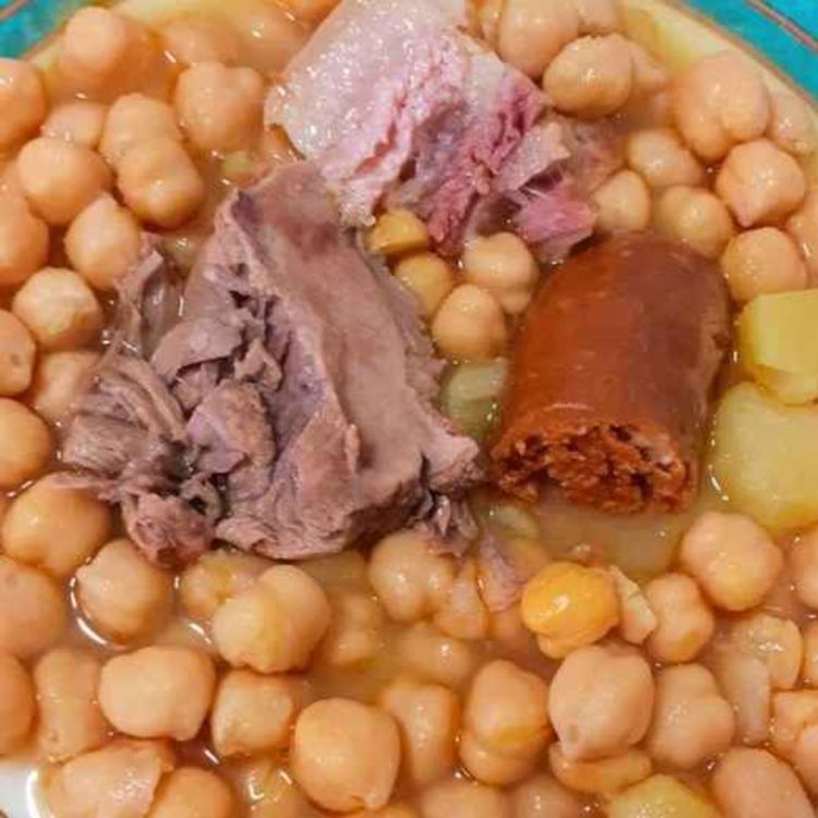 cover art for Cocido de garbanzos (La Loly Zaragoza)