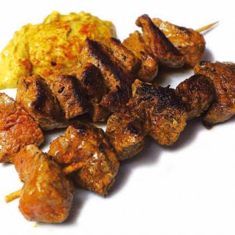 cover art for Pinchos morunos castizos