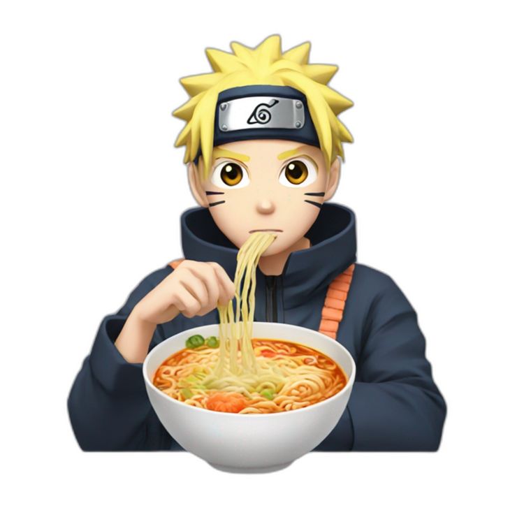 cover art for Ramen de Naruto