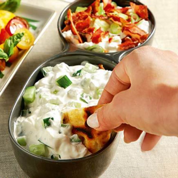 cover art for tzatziki.