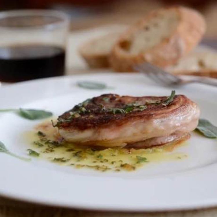 cover art for TOURNEDÓ DE CORDERO CON SALSA DE LIMÓN Y SALVIA