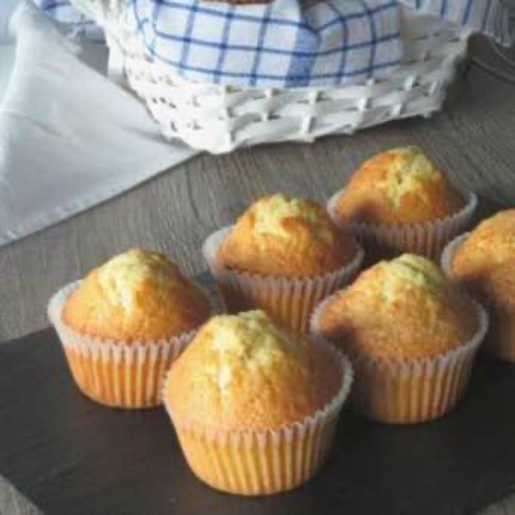 cover art for Magdalenas con mantequilla 