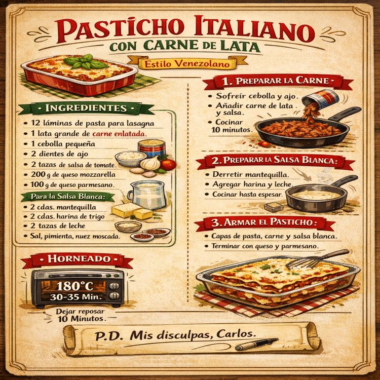 cover art for Lasagna del Corte Inglés