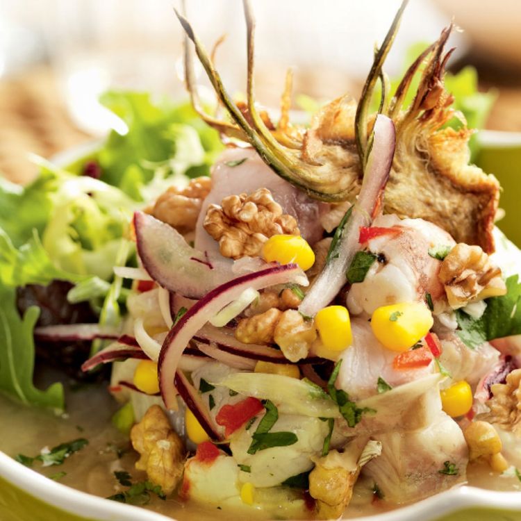 cover art for Ceviche con nueces