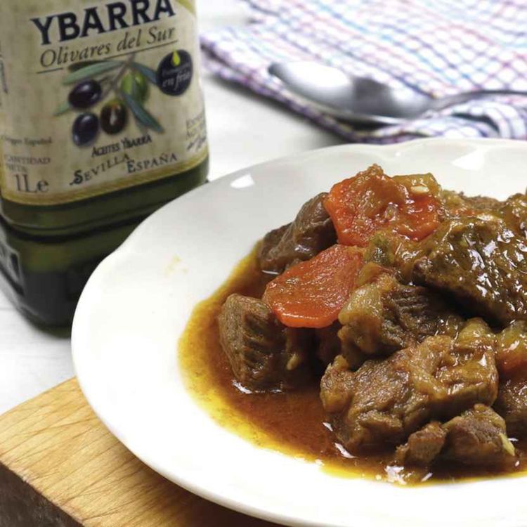 cover art for CALDERETA DE TERNERA A LA SEVILLANA